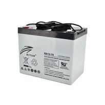 Аккумуляторная батарея AGM RITAR RA12-70 12V 70Ah