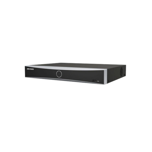 Відеореєстратор Hikvision DS-7604NXI-K1/4P(D) 4-канальний PoE 1U K AcuSense 4K NVR