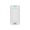 Автономный контроллер доступа со встроенным считывателем Via Security VSA-11P/E White