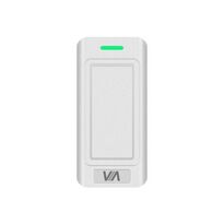 Автономный контроллер доступа со встроенным считывателем Via Security VSA-11P/M White