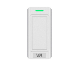 Автономный контроллер доступа со встроенным считывателем Via Security VSA-11P/M White