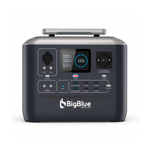 Портативная зарядная станция BigBlue CP1000 1000W 1075.2Wh