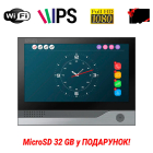 IP-видеодомофон 7 дюймов с Wi-Fi SEVEN DP-7578 FHDW - IPS black