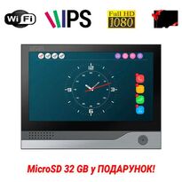 IP-видеодомофон 7 дюймов с Wi-Fi SEVEN DP-7578 FHDW - IPS black