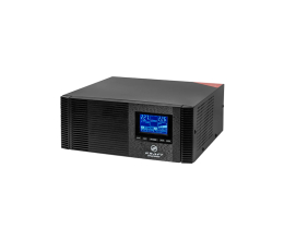 Гібридний інвертор 1200VA/1kW Kraft KRF-AVR1200VA/1КW-12V (MPPT 30А) для підключення сонячних панелей