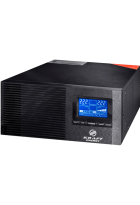Инвертор Kraft KRF-AVR1200VA/1КW-12V с правильной синусоидой под наружный аккумулятор