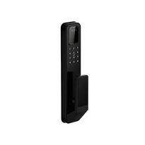 Умный дверной биометрический замок (отпечаток пальца + геометрия лица) SEVEN LOCK SL-7769BFF black