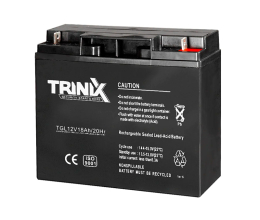 Аккумуляторная батарея гелевая 12В 18Ач Trinix TGL12V18Ah/20Hr GEL