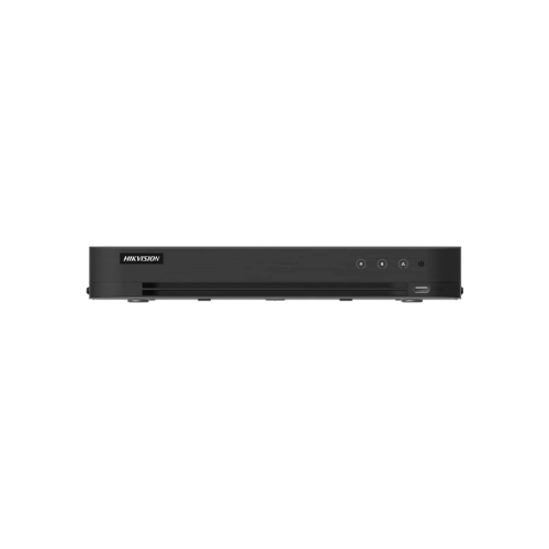 Відеореєстратор Hikvision 16-канальний 1080p 1U H.265 AcuSense DVR iDS-7216HQHI-M2/XT