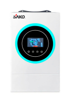Гибридный инвертор 4.5kVA/4.2kW ​​Sako SUNON V 4.5KVA/4200W/24V+120A MPPT