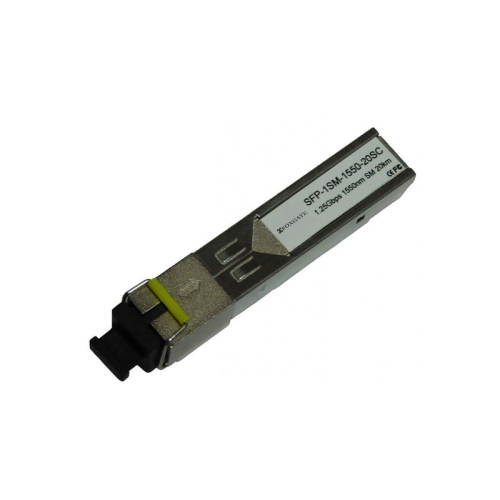 FoxGate Ethernet SFP модуль 1Gb 1x1550nm SC 20км