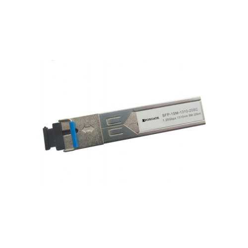 FoxGate Ethernet SFP модуль 1Gb 1x1310nm SC 20км