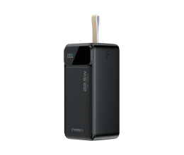 Повербанк 50000mAh Choetech B732 Black 22.5W QC3.0 PD3.0