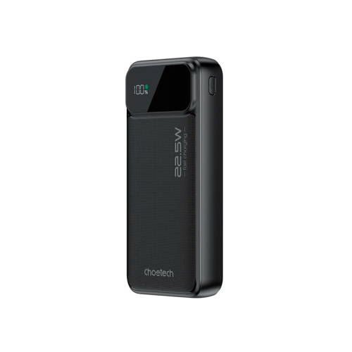 Повербанк 20000mAh Choetech B729 Black 22.5W QC3.0 PD3.0