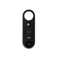 IP-видеопанель с WiFi 2Mp TVT TD-E3110-IC/PE/WF с детекцией лиц и считывателем Mifare