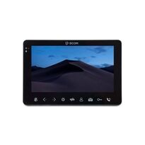 Видеодомофон BCOM BD-780FHD 7" с детектором движения и записью видео Black