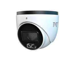 IP-відеокамера 6Mp TVT TD-9564S4-C (D/PE/AW2) f=2.8mm, ІЧ+LED-підсвічування, з мікрофоном