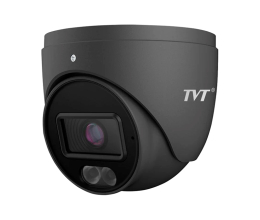 IP-відеокамера 6Mp TVT TD-9564E4(D/PE/AW2) Black f=2.8mm, ІЧ+LED-підсвічування, з мікрофоном