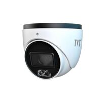 IP-видеокамера 4Mp TVT TD-9544S4-C(D/PE/AW2) White f=2.8mm, ИК+LED-подсветка, с микрофоном