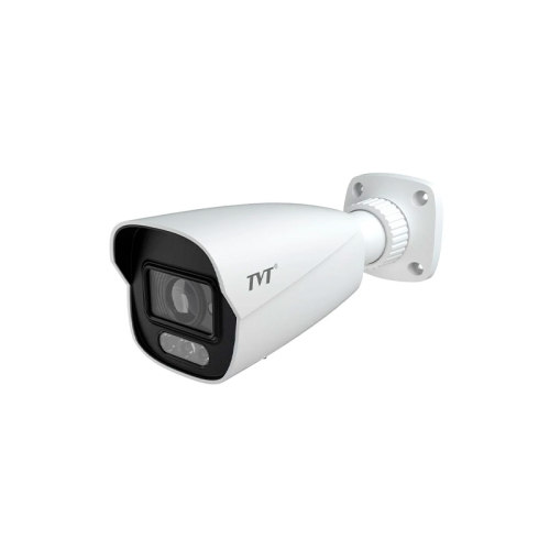 IP-відеокамера 6Mp TVT TD-9462E4(D/PE/AW3) White f=2.8mm, ІЧ+LED-підсвічування, з мікрофоном