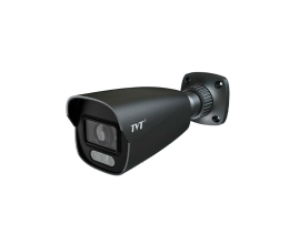 IP-відеокамера 6Mp TVT TD-9462E4(D/PE/AW3) Black f=2.8mm, ІЧ+LED-підсвічування, з мікрофоном