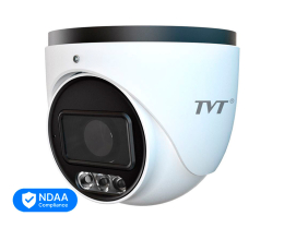 IP-видеокамера 4Mp TVT TD-9545S4-C(D/AZ/PE/AW3) White f=2.8-12mm, ИК+LED-подсветка, с микрофоном