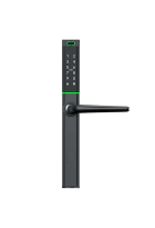 Розумний дверний біометричний замок SEVEN LOCK SL-7763BF black (без врізної частини)