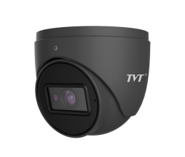 IP-відеокамера 5Mp TVT TD-9554S4 (D/PE/AR2) Black f=2.8mm з мікрофоном