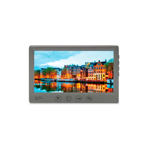 Видеодомофон LightVision AMSTERDAM FHD Grey