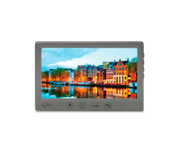Видеодомофон LightVision AMSTERDAM FHD Grey