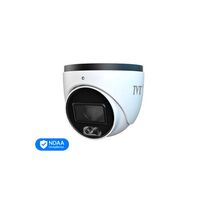 IP-видеокамера 8Mp TVT TD-9584S4-C(D/PE/AW2) White f=2.8mm, ИК+LED-подсветка, с микрофоном