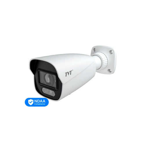 IP-відеокамера 8Mp TVT TD-9482S4-C(D/PE/AW3) White f=2.8mm, ІЧ+LED-підсвічування, з мікрофоном