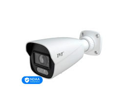 IP-відеокамера 8Mp TVT TD-9482S4-C(D/PE/AW3) White f=2.8mm, ІЧ+LED-підсвічування, з мікрофоном