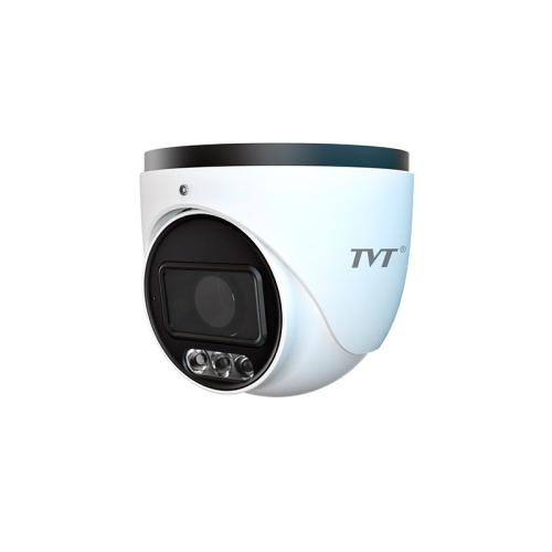 IP-відеокамера 8Mp TVT TD-9585S4-C(D/AZ/PE/AW3) White f=2.8-12mm, ІЧ+LED-підсвічування, з мікрофоном