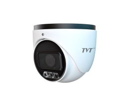 IP-відеокамера 8Mp TVT TD-9585S4-C(D/AZ/PE/AW3) White f=2.8-12mm, ІЧ+LED-підсвічування, з мікрофоном