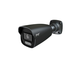 IP-видеокамера 6Mp TVT TD-9462S4-C (D/PE/AW3) Black f=2.8mm, ИК+LED-подсветка, с микрофоном