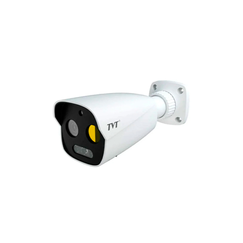 Тепловізійна IP-відеокамера 5Mp TVT TD-5422E1-VT(7/PE) f=8mm, thermal 256x192 f=7mm