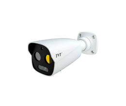 Тепловізійна IP-відеокамера 5Mp TVT TD-5422E1-VT(7/PE) f=8mm, thermal 256x192 f=7mm