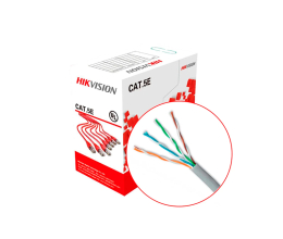 Кабель кручена пара (для внутрішньої прокладки) 24AWG UTP CAT 5E DS-1LN5E-S