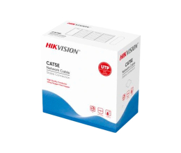 Кабель вита пара (для внутрішньої прокладки) 24AWG UTP CAT 5E DS-1LN5E-S Hikvision