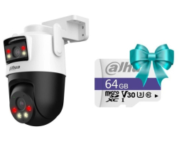 IP відеокамера Dahua DH-P5D-5F-PV 5МП (2.8+6мм) WiFi