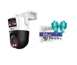IP видеокамера Dahua DH-P5D-5F-PV 5МП (2.8+6мм) WiFi