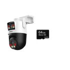 IP відеокамера Dahua DH-P5D-5F-PV 5МП (2.8+6мм) WiFi