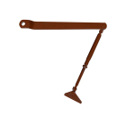 Колено для доводчиков Dortec DT65ARM Brown с фиксацией дверей в открытом положении