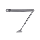 Колено для доводчиков Dortec DT65ARM Silver  с фиксацией дверей в открытом положении