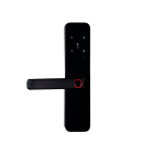 Замок біометричний автономний Trinix TRL-5401BTF Black з Bluetooth, зчитувачем відбитків пальців і карт Mifare