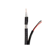 Кабель коаксіальний RG690-Cu+2*0.75 PE бухта 305м