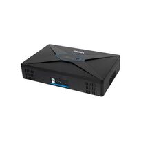 Источник бесперебойного питания DC UPS Trinix TRX-MUPS-48100 Type-C (4*6000mAh LiFePo4) 5V/12V/24V/48V/52V/PoE, LiFePO4 4*6Ah, для роутера и медиаконвертера