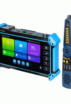 Тестер відеокамер з тестером кабелю Light Vision CCTV K51C