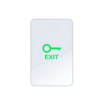 Кнопка выхода сенсорная накладная Trinix ART-901 White